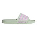 Adilette Shower Badelatschen Unisex - mint, flieder