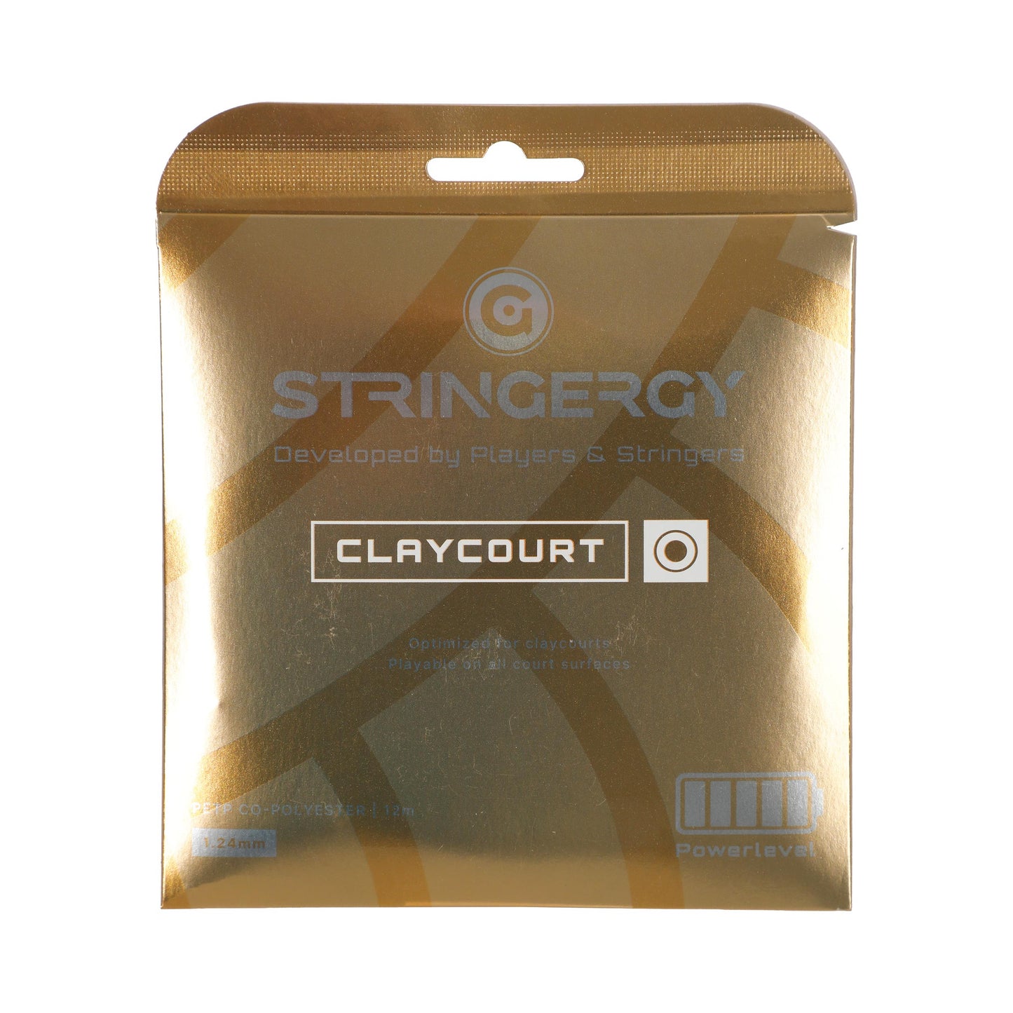 Stringergy Claycourt Saitenset 12m - orange