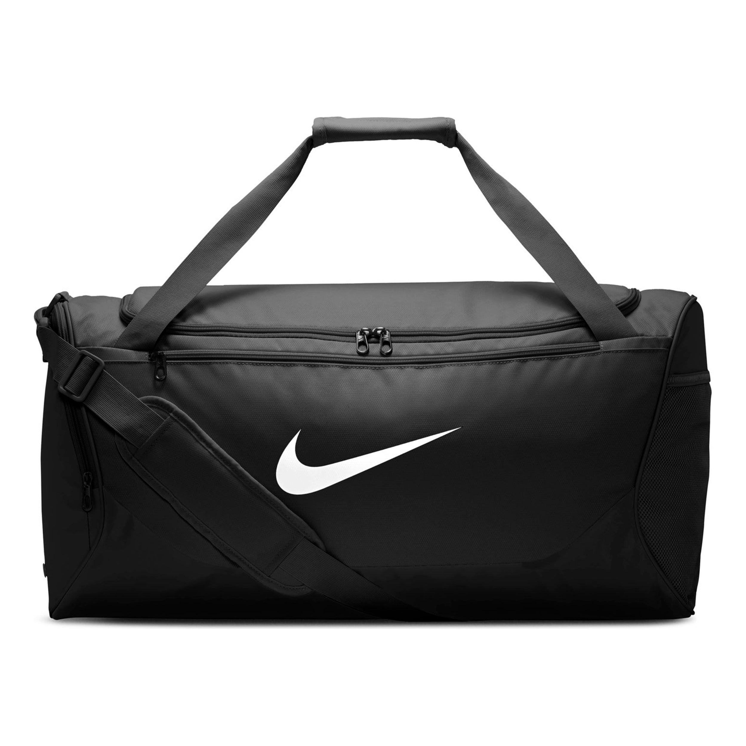 Nike Brasilia M Duffle Sporttasche - schwarz