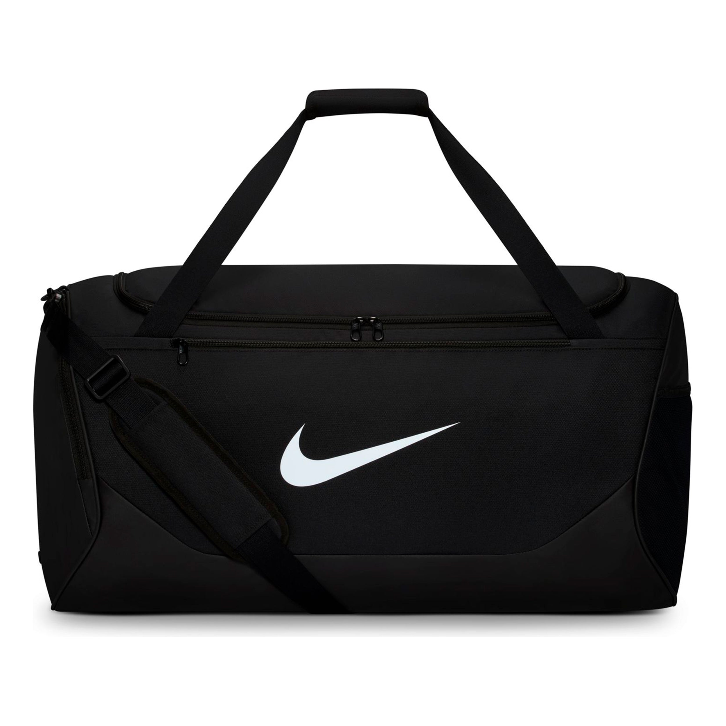 Nike Brasilia L Duffle Sporttasche - schwarz