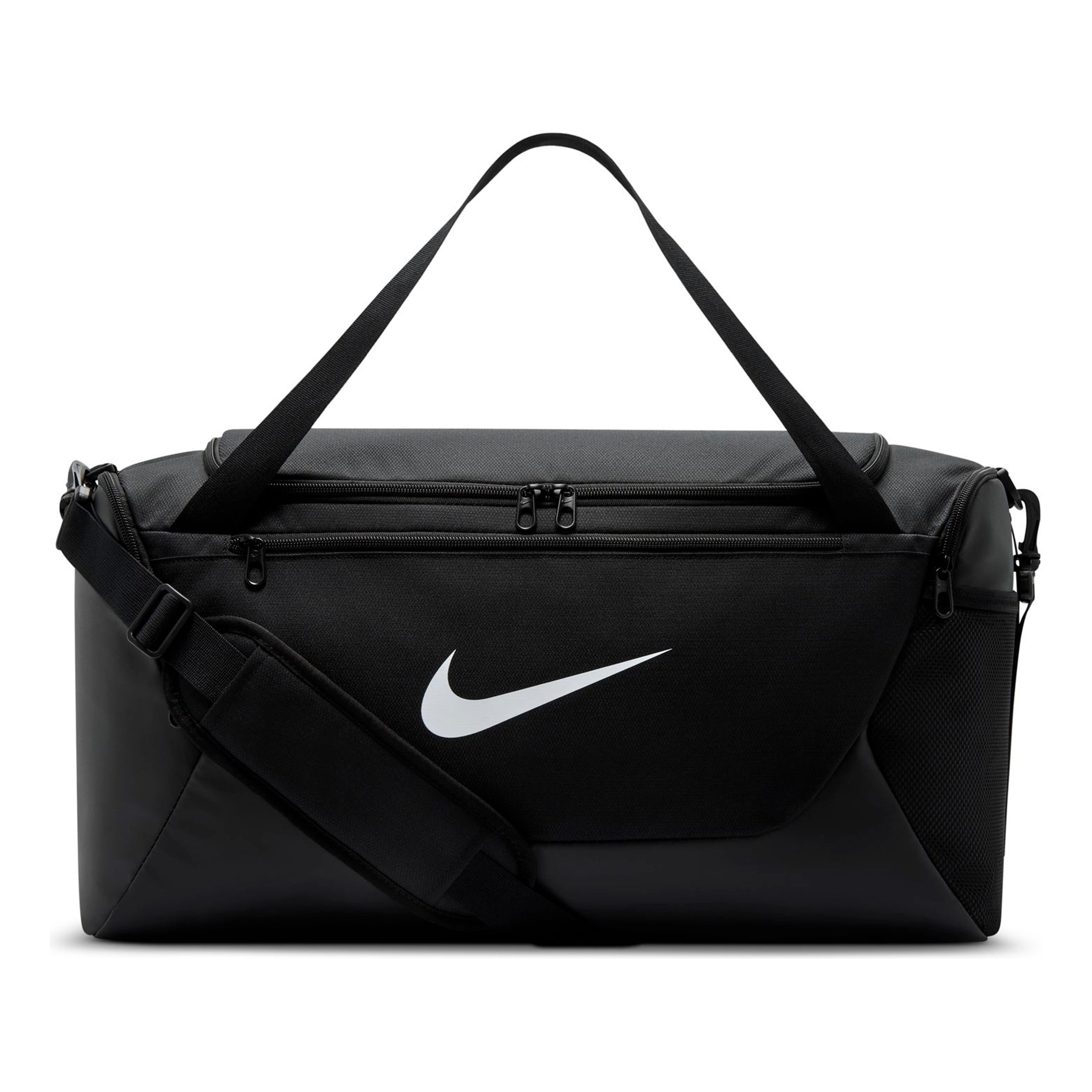 Nike Brasilia S Duffle Sporttasche - schwarz