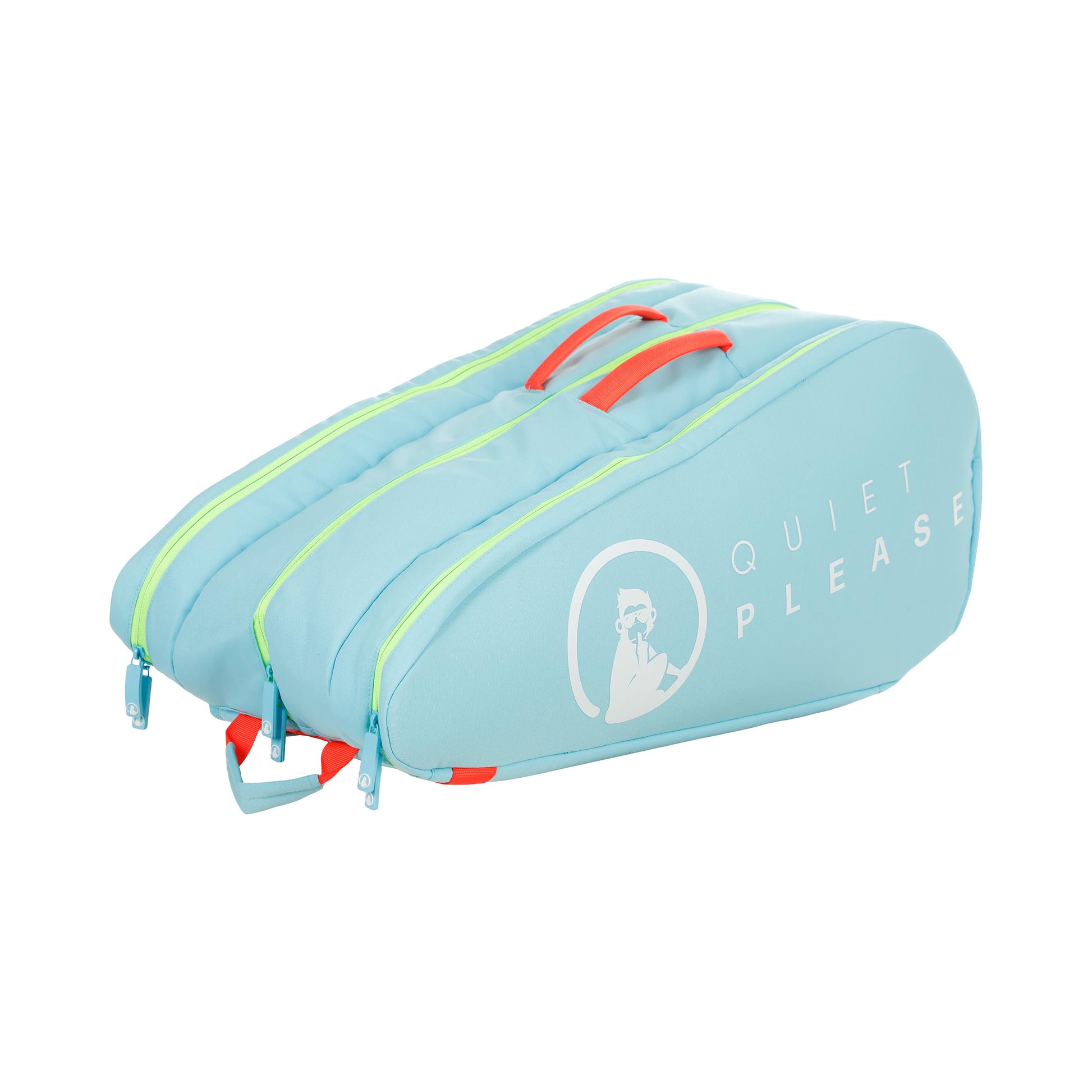 Quiet Please Kids Schlägertasche - blau