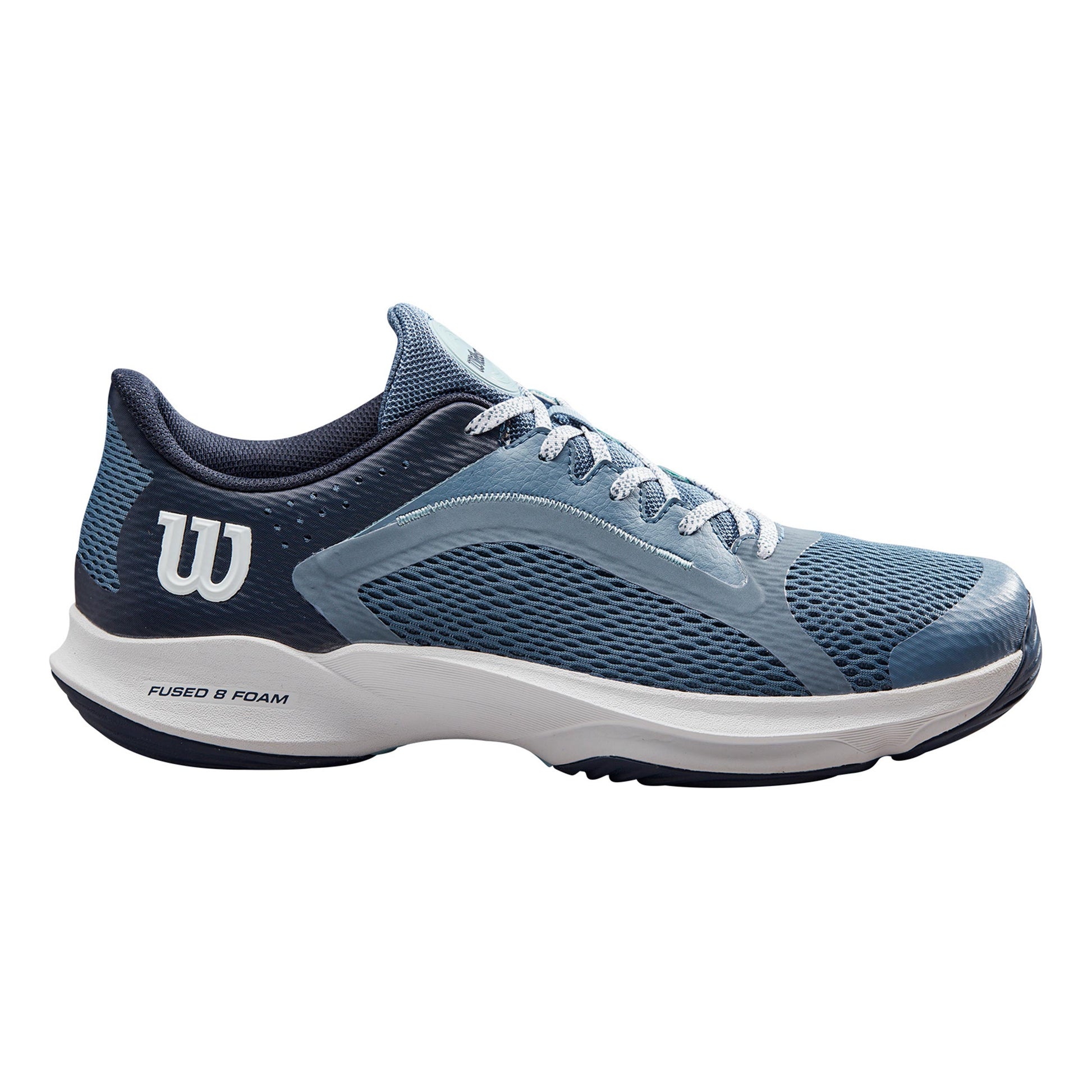 Wilson Hurakn 2.0  Padelschuh Damen - blaugrau