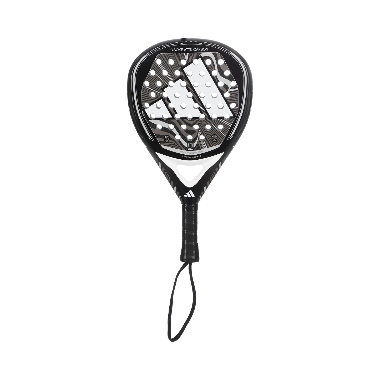 adidas Bisoke Attk Carbon Padelschläger