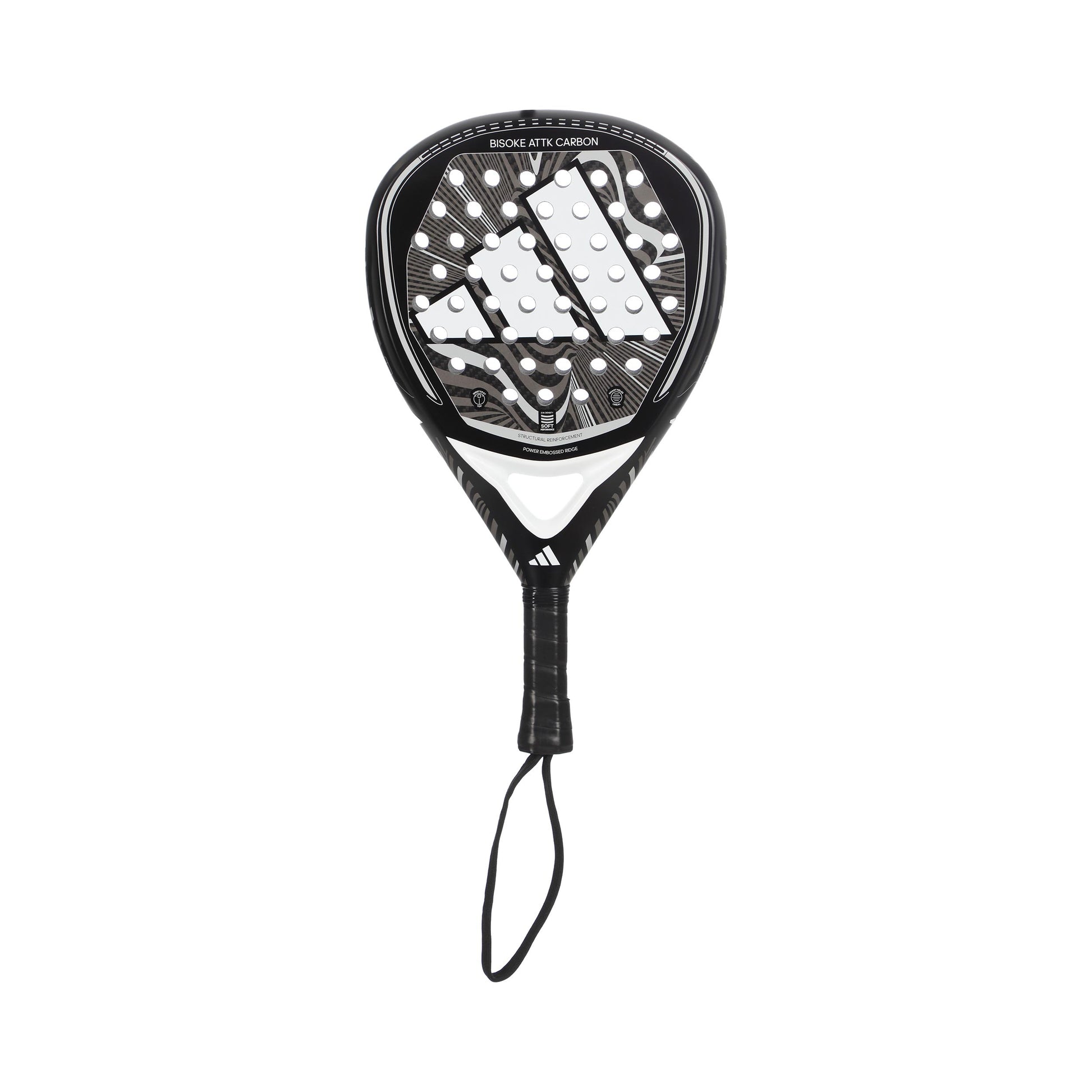 adidas Bisoke Attk Carbon Padelschläger