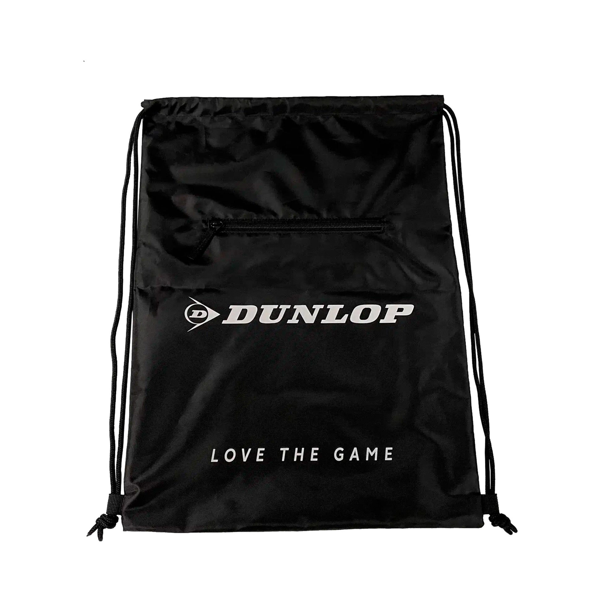 Dunlop Drawstring Schuhbeutel - schwarz