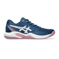 Gel-Dedicate 9 Allcourtschuh Damen - dunkelblau, weiß