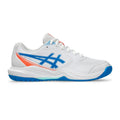 Gel-Dedicate 9 GS Allcourtschuh Kinder - weiß, blau