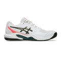 Gel-Dedicate 9 Sandplatzschuh Herren - weiß, petrol