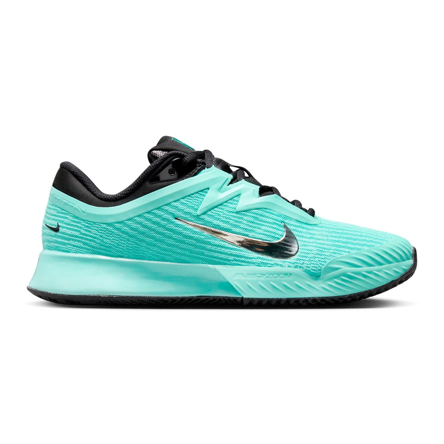 Nike Vapor Pro 3 Premium Sandplatzschuh Damen - mint, silber