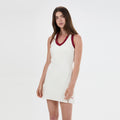 Paro Kleid Damen - creme