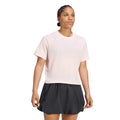 Graphic T-Shirt Damen - pastellrosa
