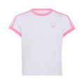 Classics T-Shirt Kinder - weiß, rosa