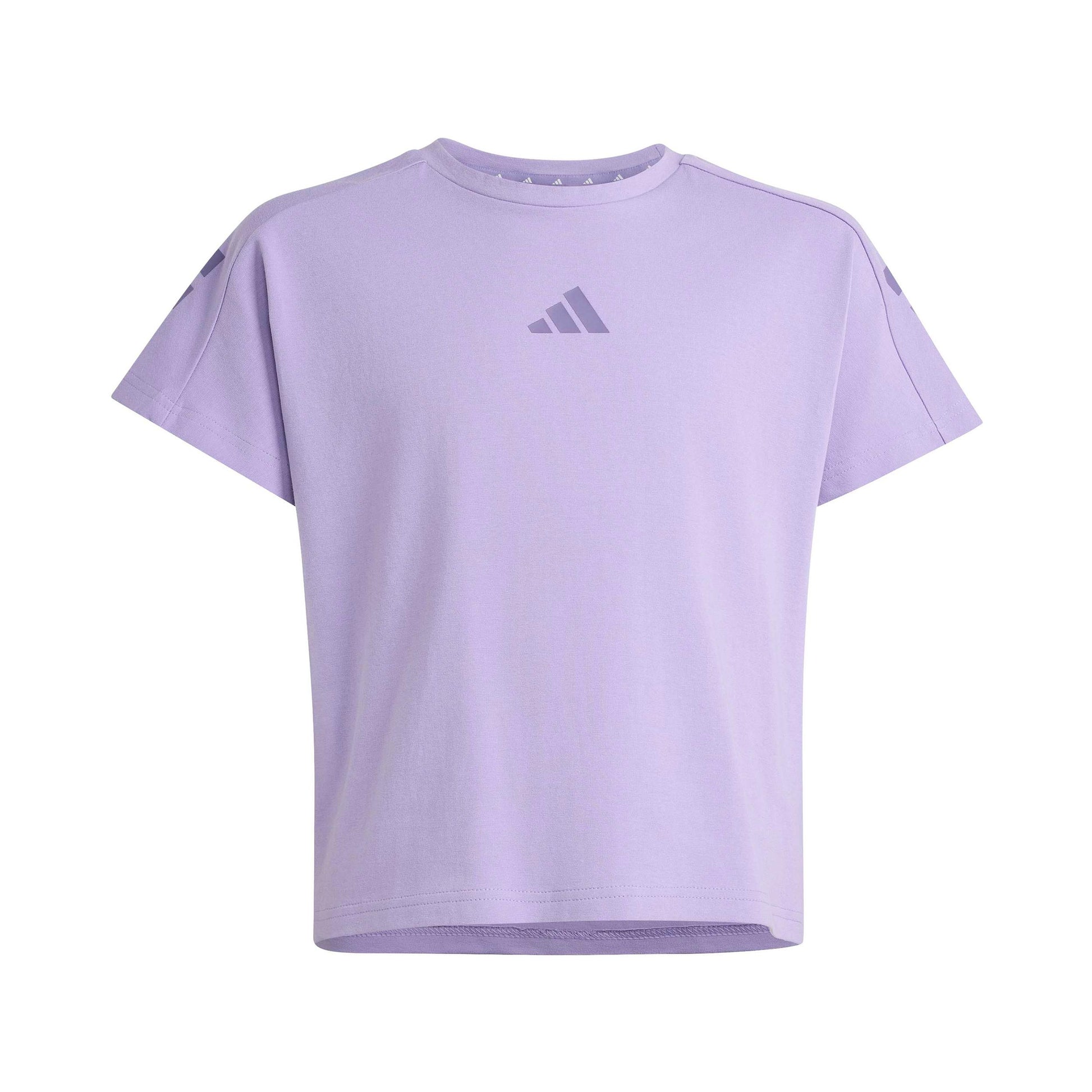 adidas Future Icons 3Stripes T-Shirt Kinder - flieder