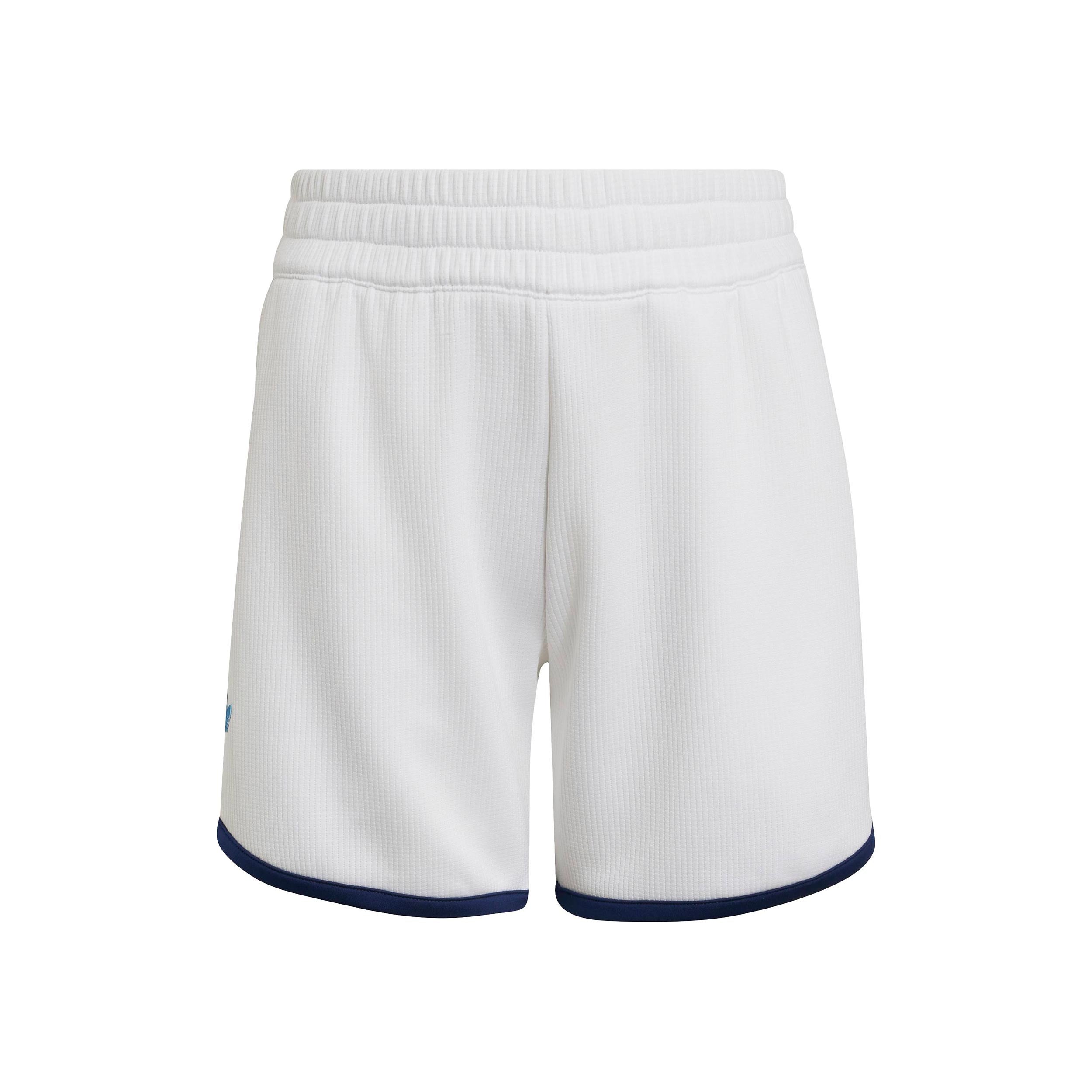 adidas Classics Shorts Kinder - weiß, blau