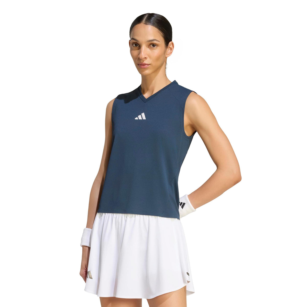 adidas Match Pro Tank-Top Damen - dunkelblau