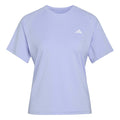Club Plain T-Shirt Damen - flieder