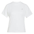 Club Plain T-Shirt Damen - weiß
