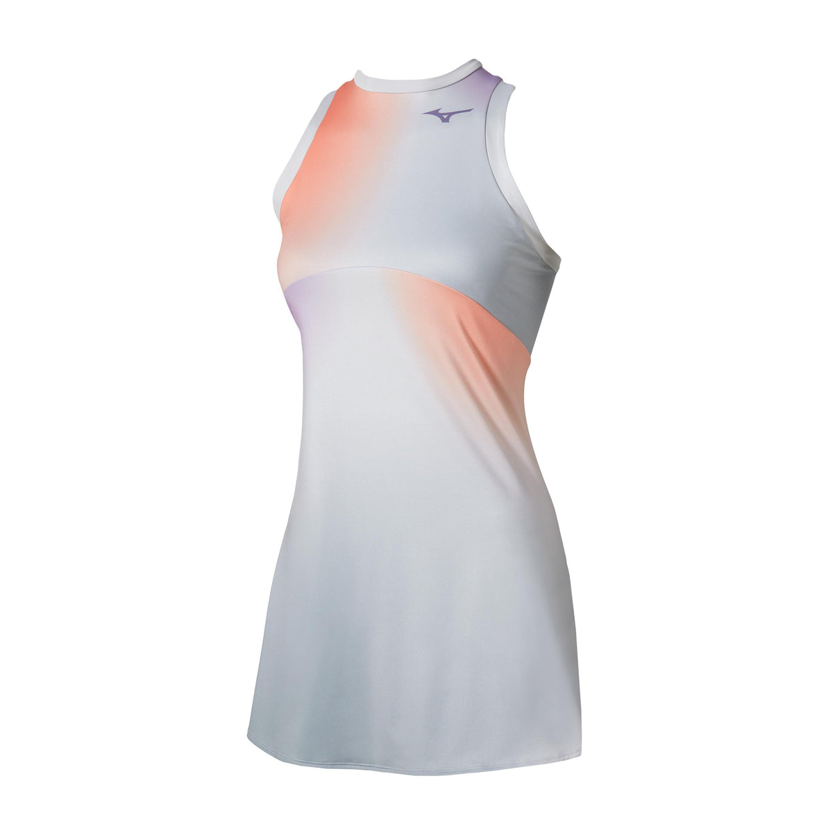 Mizuno Kleid Damen - hellgrau, koralle