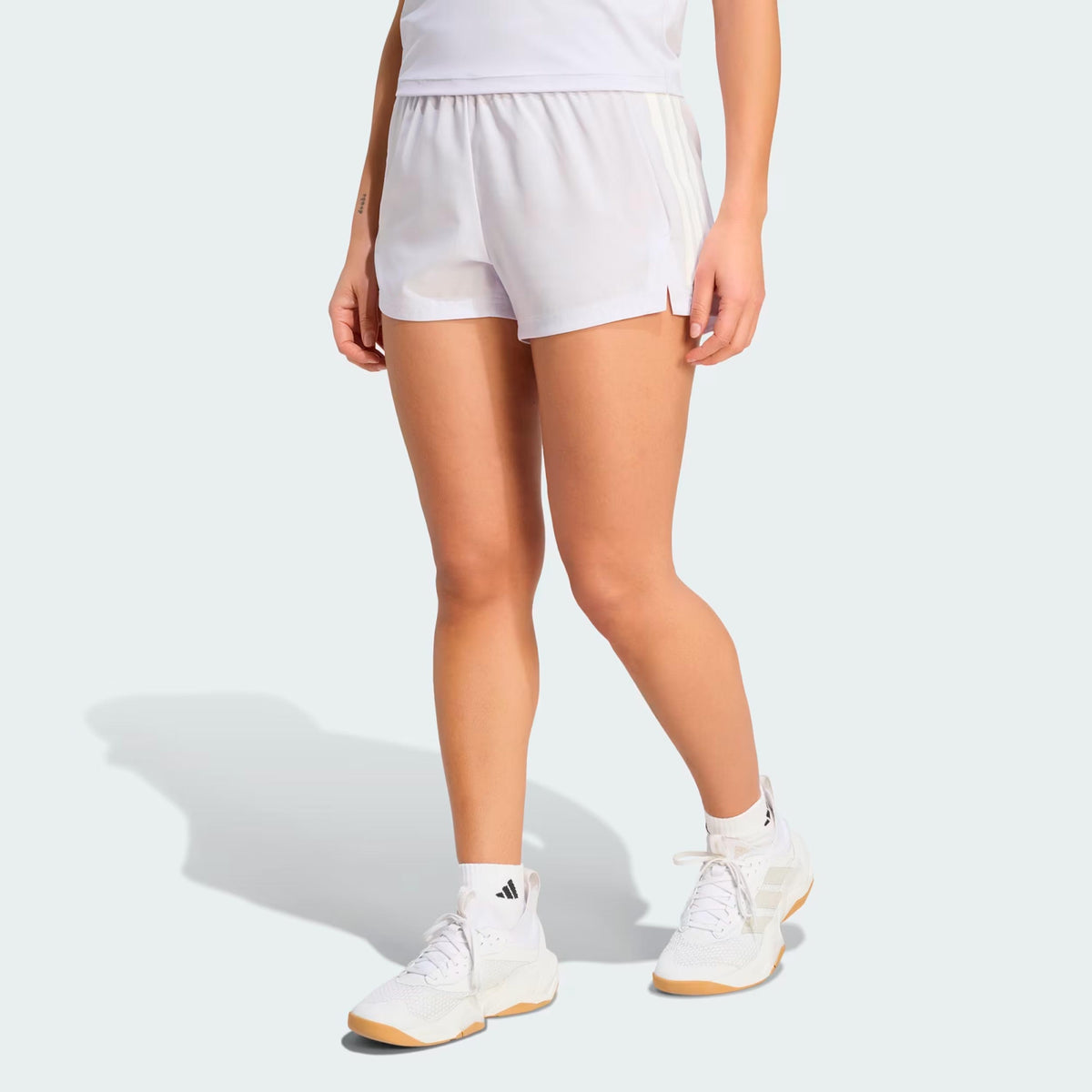 adidas Woven Shorts Damen - flieder
