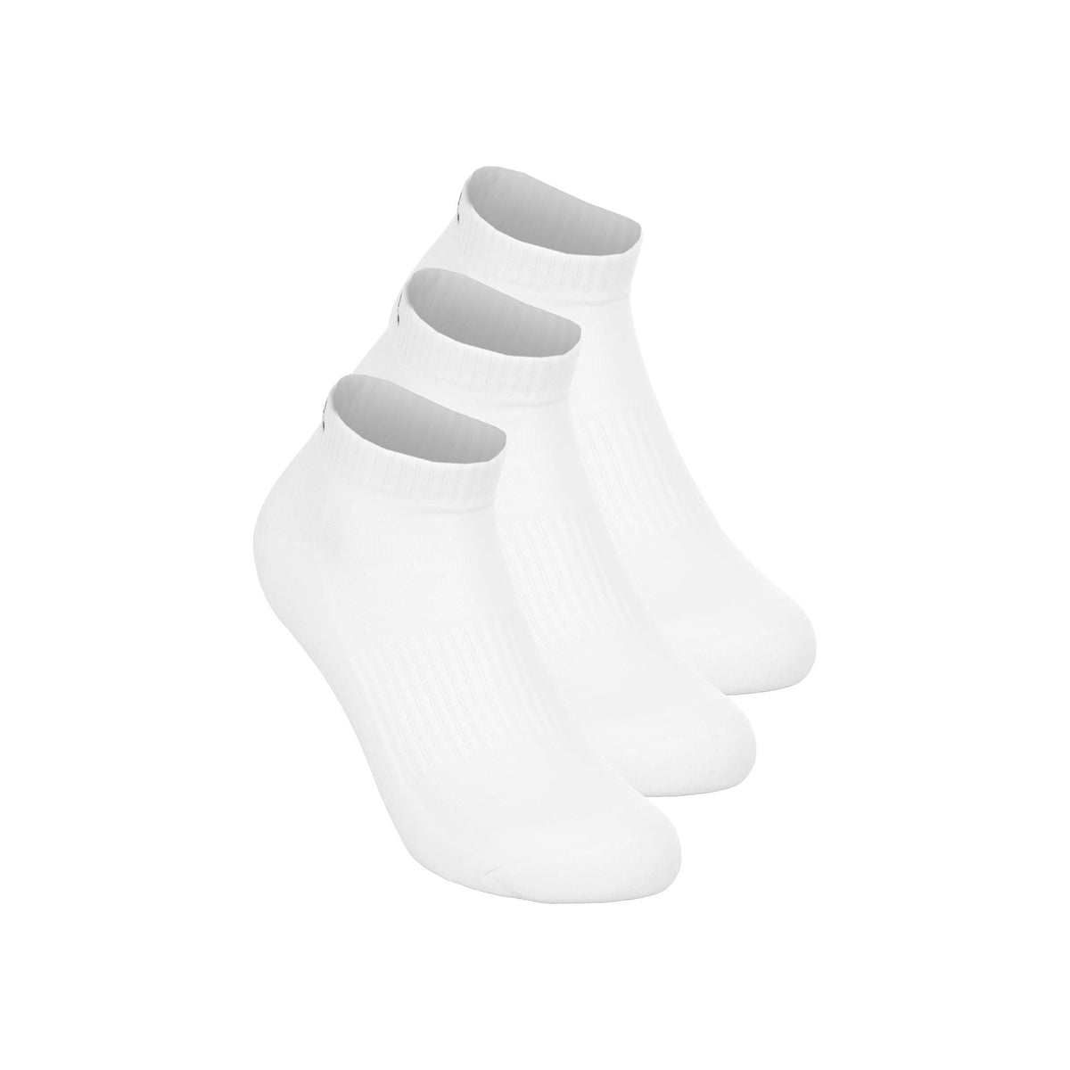 Padel-Point Padelsocken 3er Pack Unisex - weiß