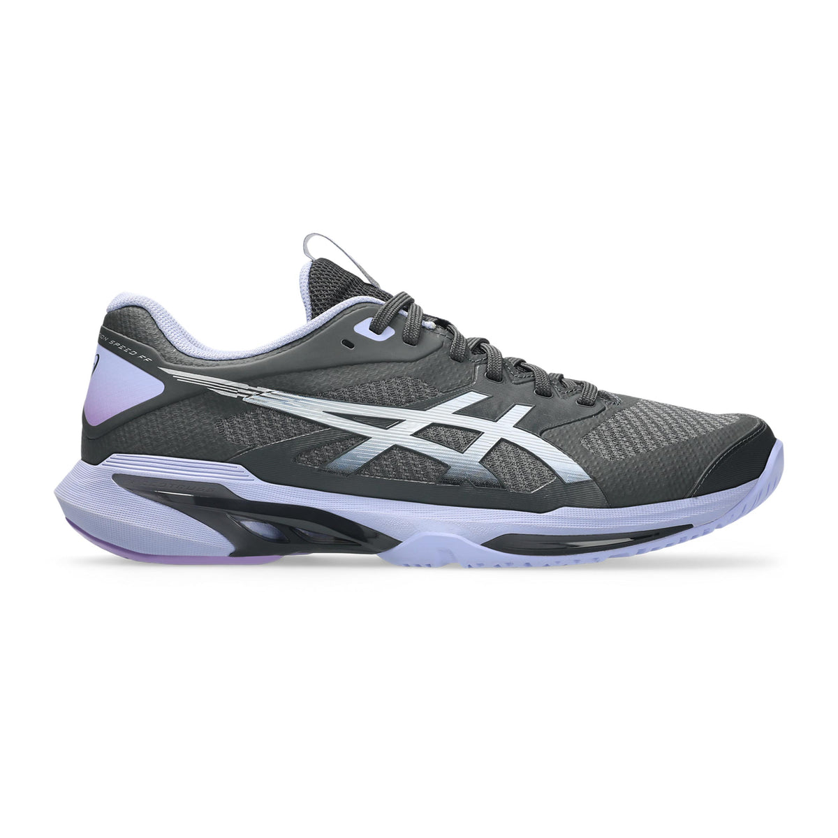 ASICS Solution Speed FF 4 Night Energy Allcourtschuh Herren - anthrazit, flieder