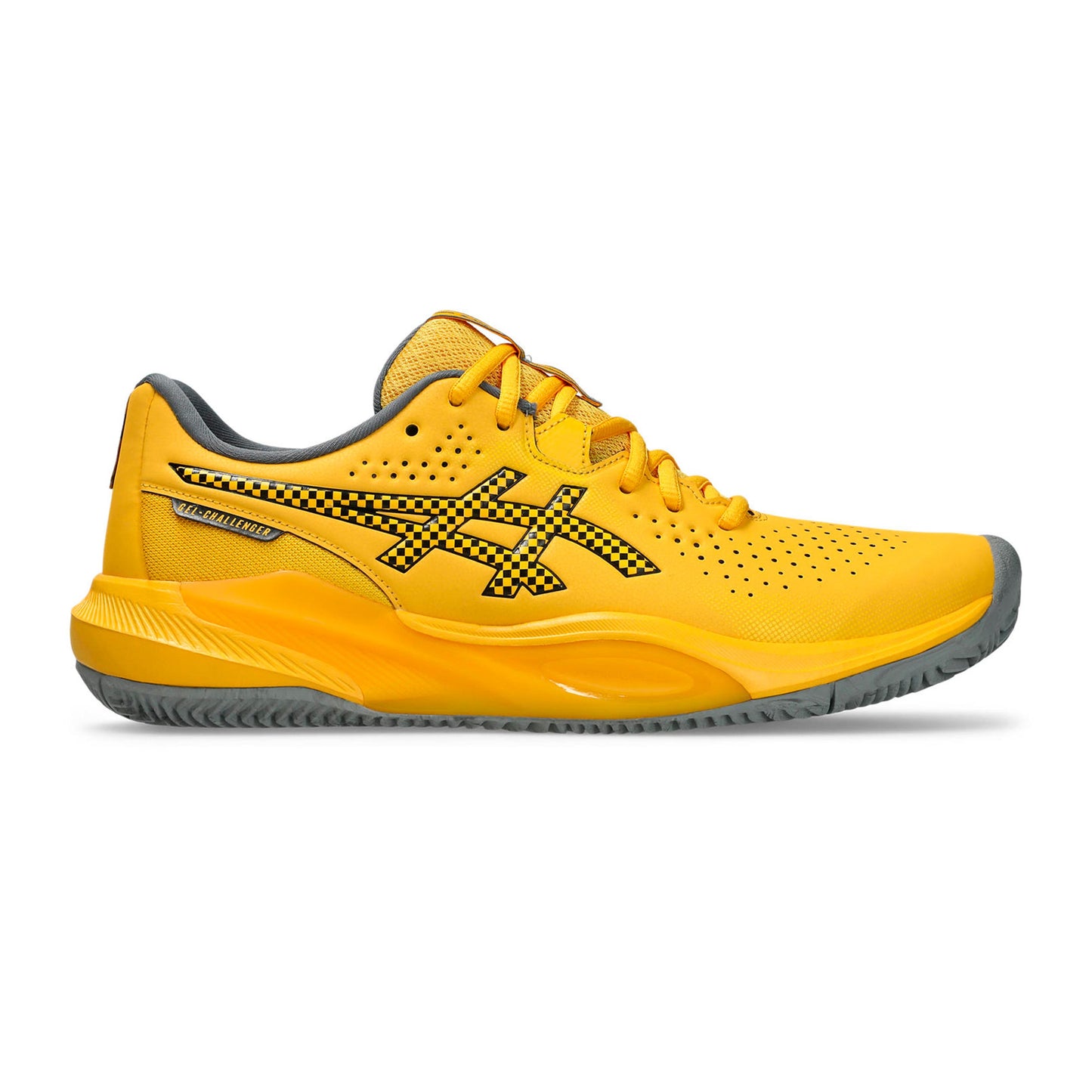 ASICS Gel-Challenger 15 Sandplatzschuh Herren - senf, schwarz