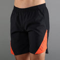 PHOENIX Shorts Herren - schwarz, orange