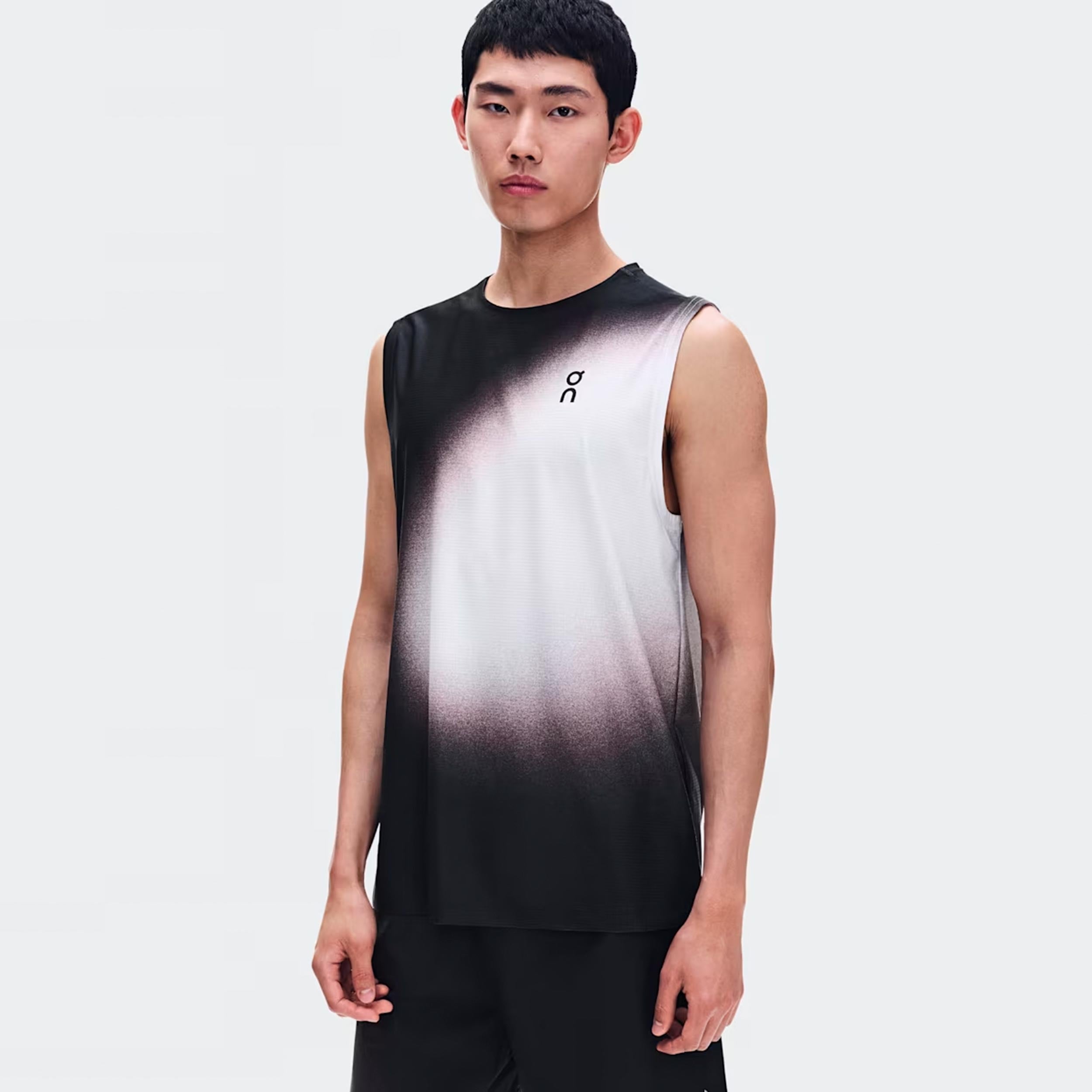 On Court Swing Tank-Top Herren - schwarz, mauve