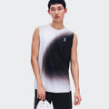Court Swing Tank-Top Herren - weiß, mauve