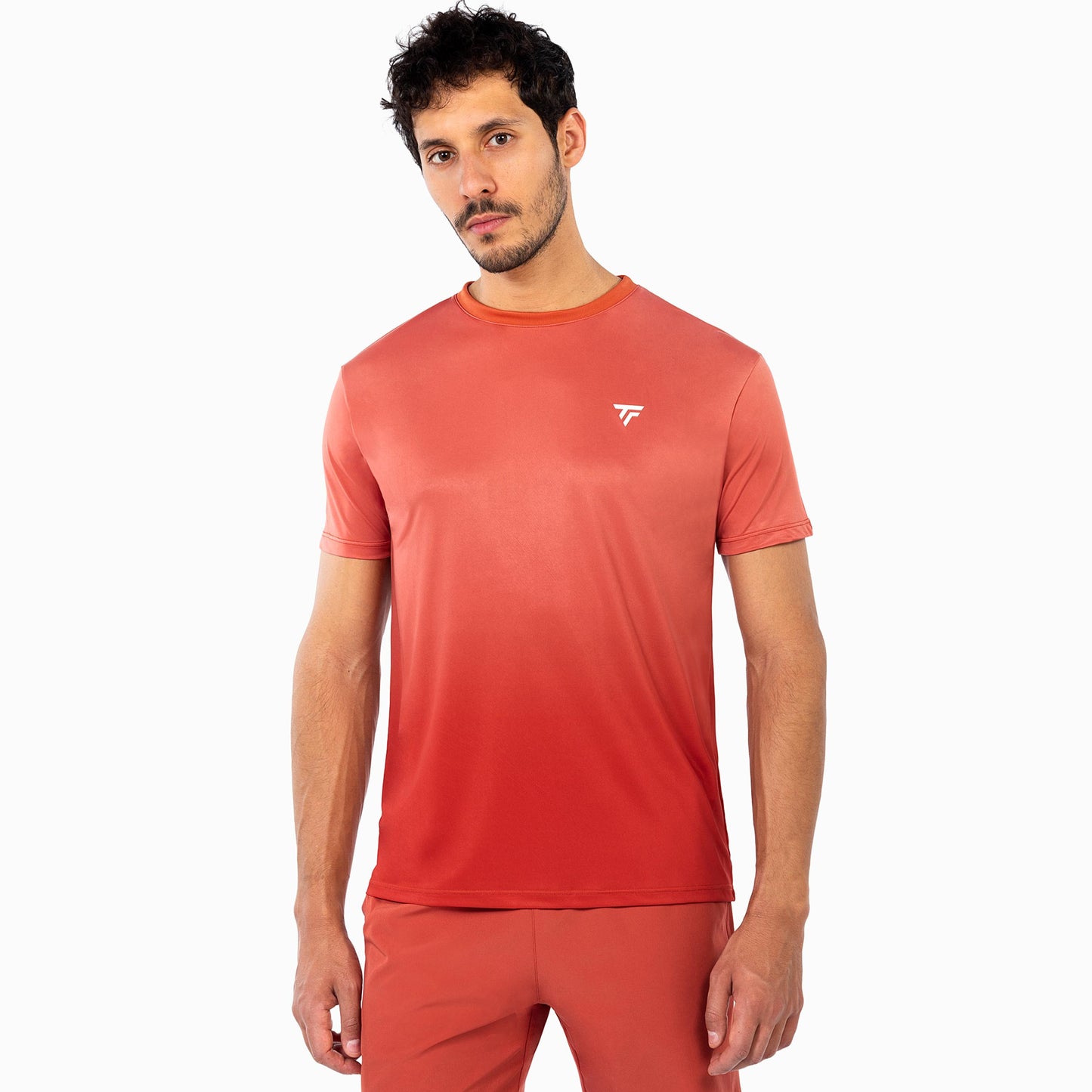 Tecnifibre X-Loop T-Shirt Herren - rotorange
