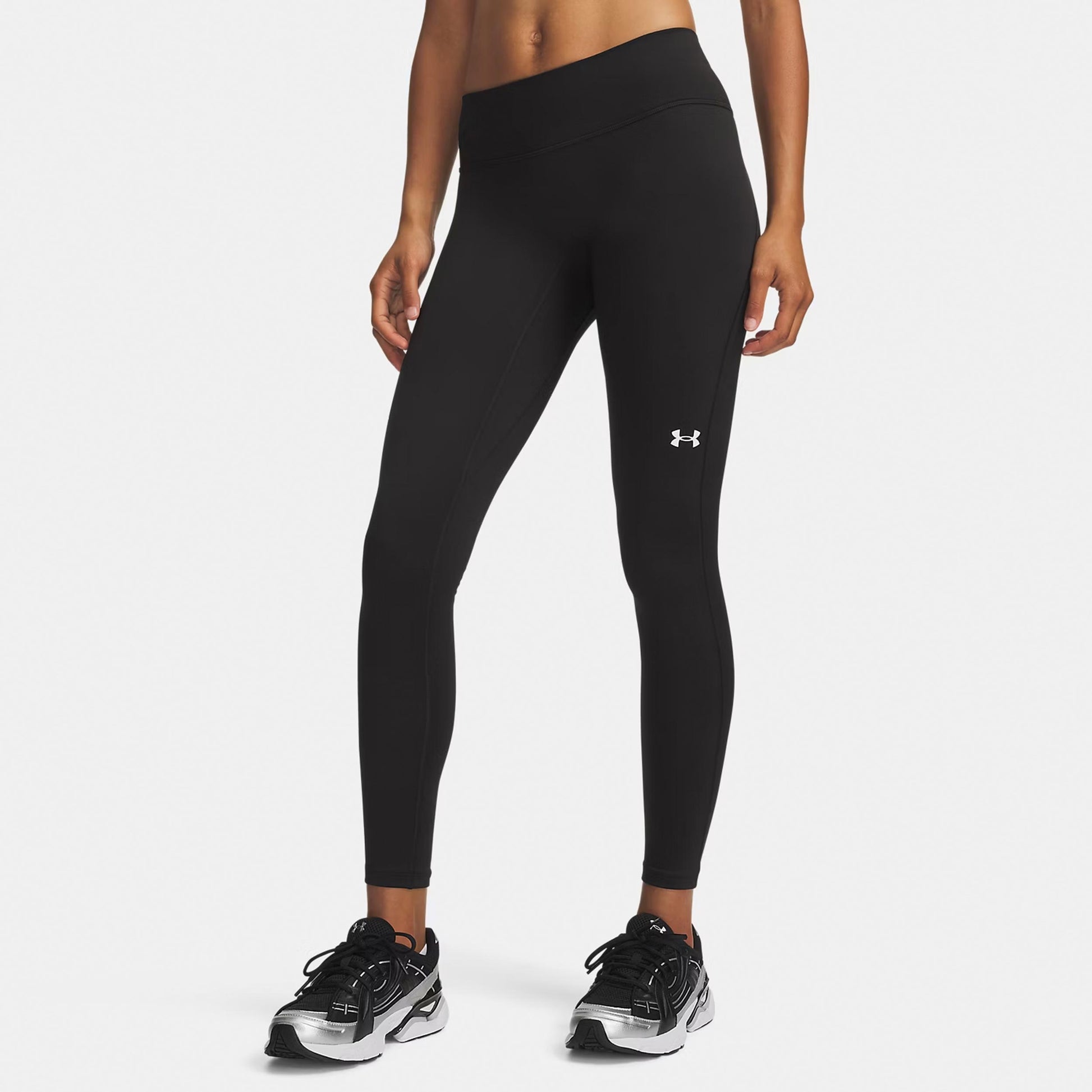 Under Armour ColdGear  Tight Damen - schwarz, weiß