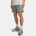 Rival Fleece  Shorts Herren - grau, weiß