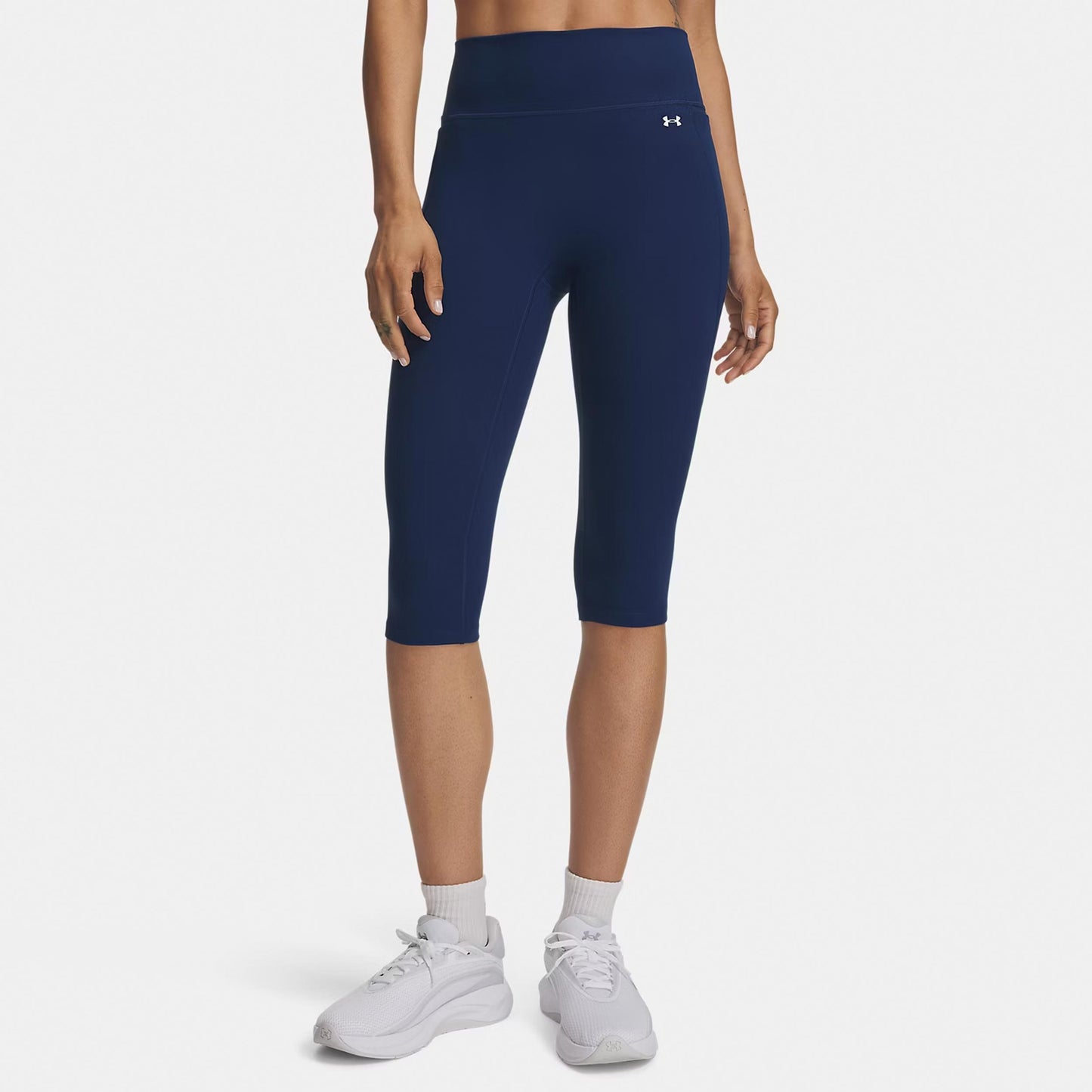 Under Armour Motion Trainingshose Damen - blau, weiß