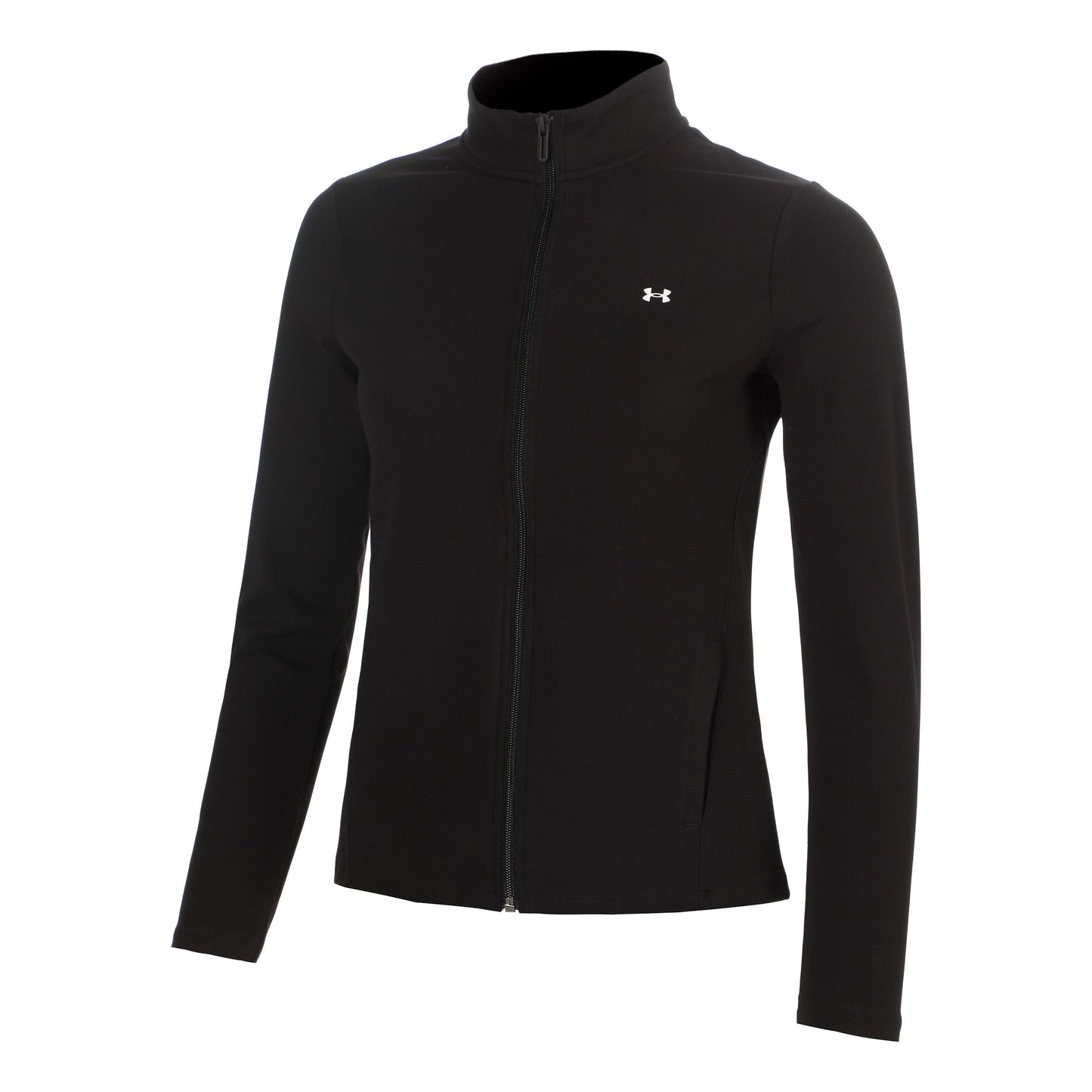 Under Armour Motion Full-Zip Sweatjacke Damen - schwarz, weiß