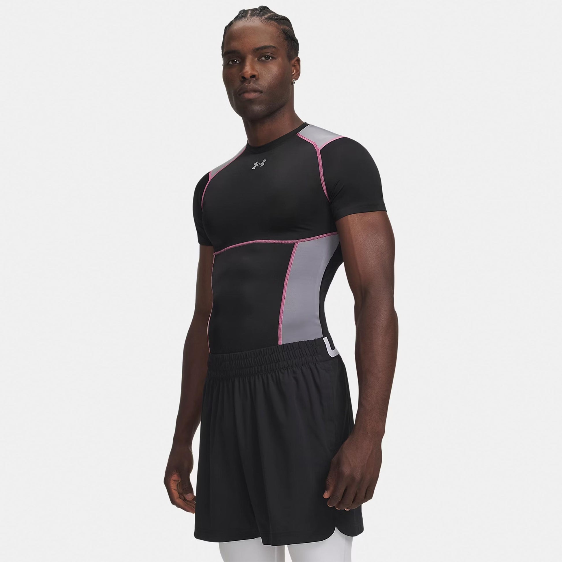Under Armour Vanish Seamless T-Shirt Herren - schwarz, silber