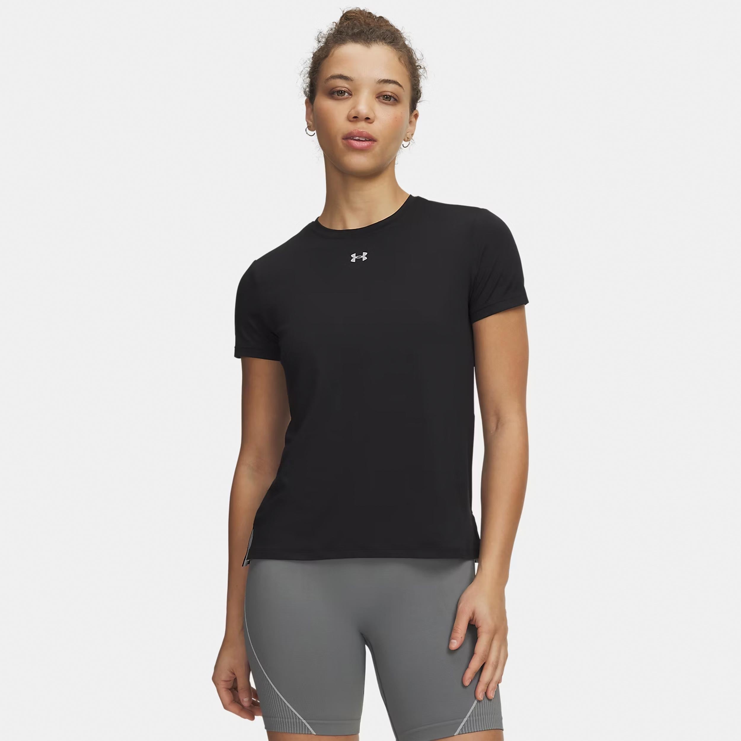 Under Armour Vanish T-Shirt Damen - schwarz, grau