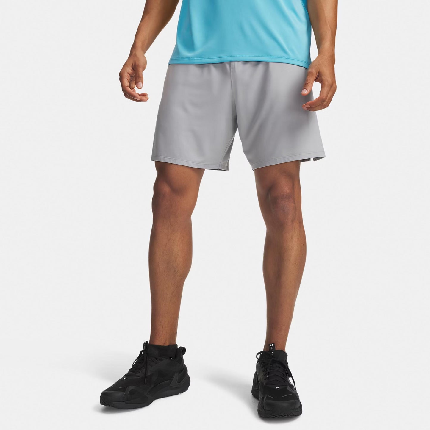 Under Armour Tech Vent 7in   Shorts Herren - grau, schwarz