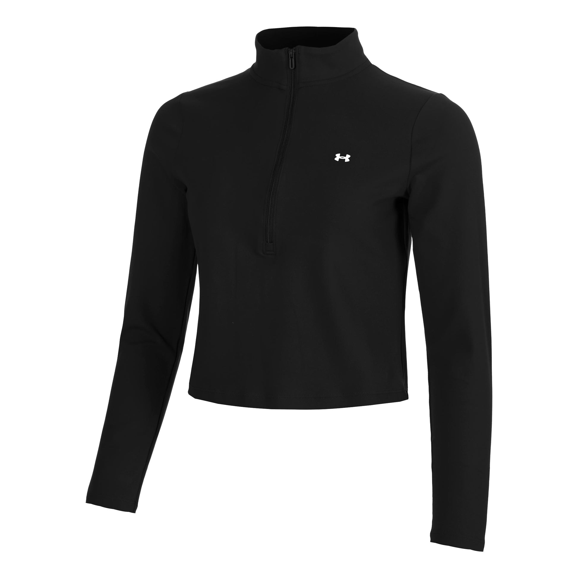 Under Armour Motion 1/2 Zip Longsleeve Damen - schwarz, weiß