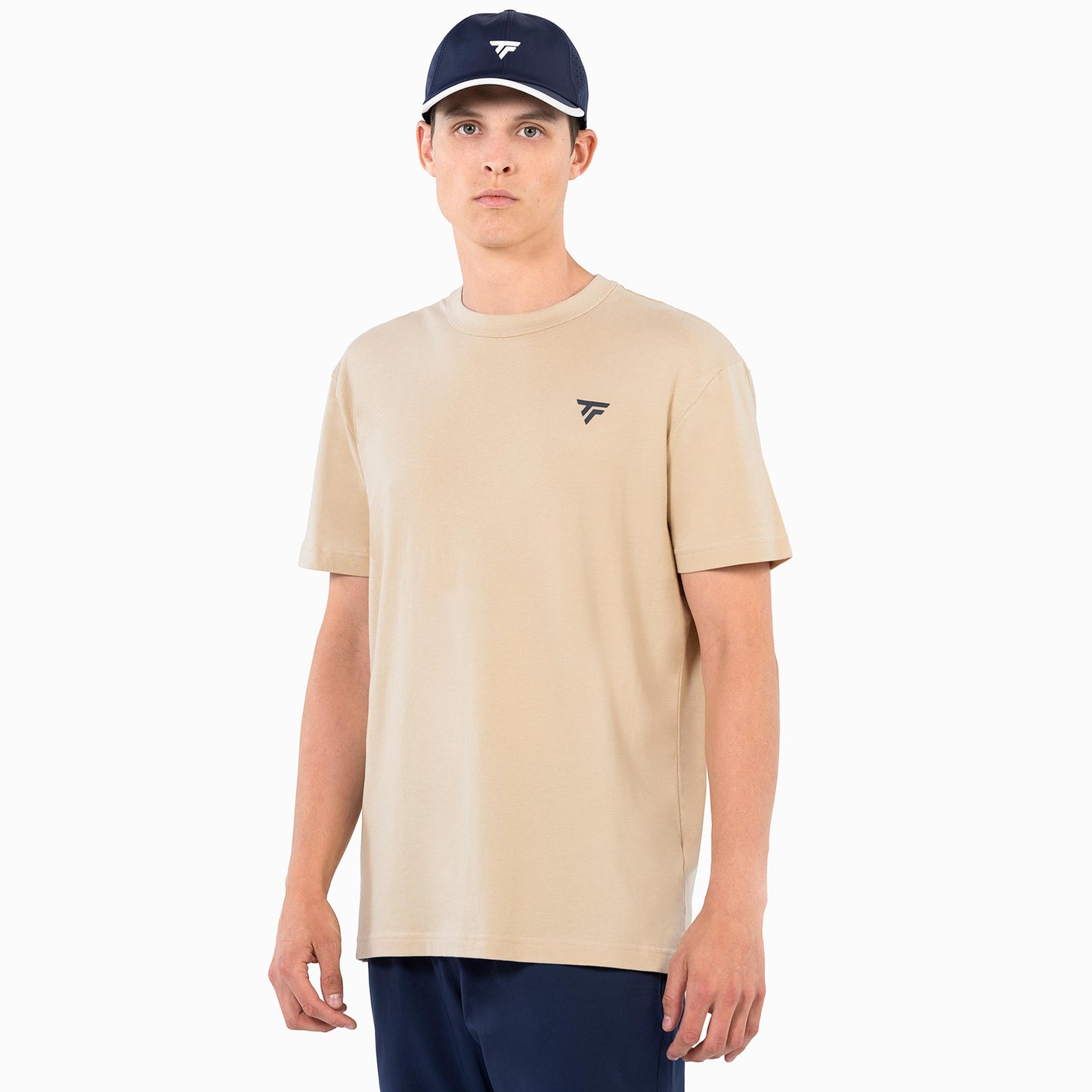 Tecnifibre Graphic T-Shirt Herren - beige