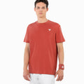 Graphic T-Shirt Herren - rotorange