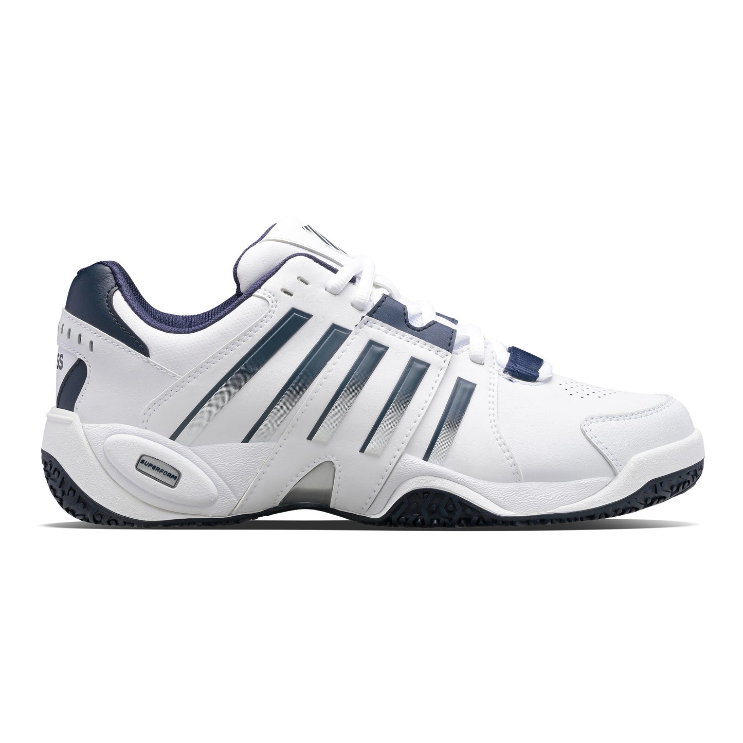 K-Swiss Accomplish IV Omni Allcourtschuh Herren - weiß, dunkelblau
