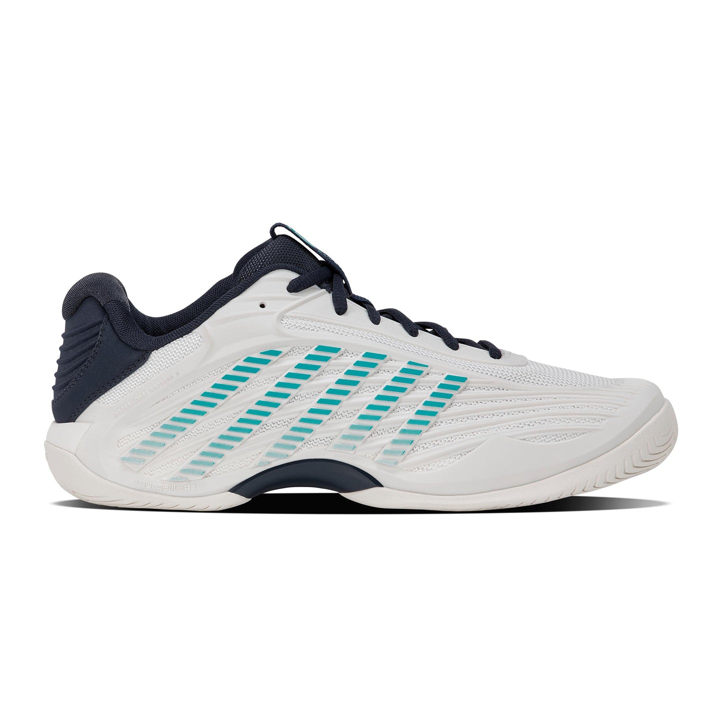K-Swiss Hypercourt Express 3 Allcourtschuh Herren - weiß, türkis