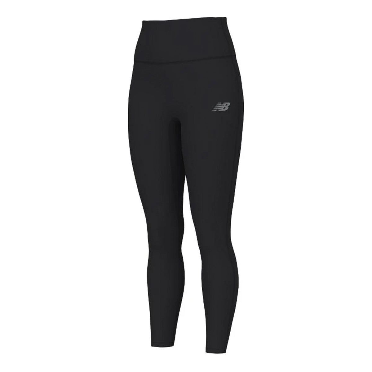 New Balance Essential High Rise 25in Tight Damen - schwarz