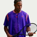 Carlos Alcaraz Court Slam Polo Herren - lila, orange