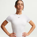 One Fitted T-Shirt Damen - weiß