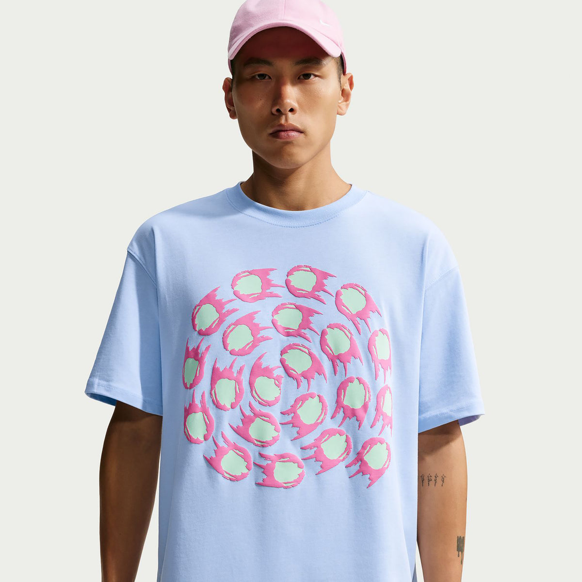 Nike Sportswear T-Shirt Herren - hellblau