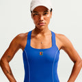 Court Tank-Top Damen - dunkelblau