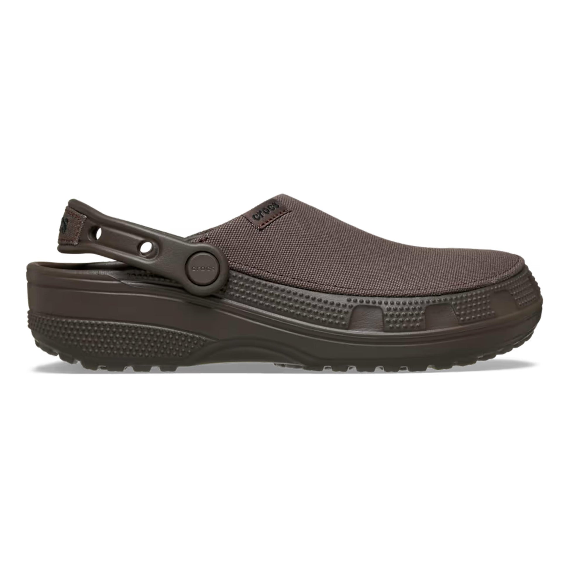 Crocs Classic Crafted Clog Badelatschen Herren - braun