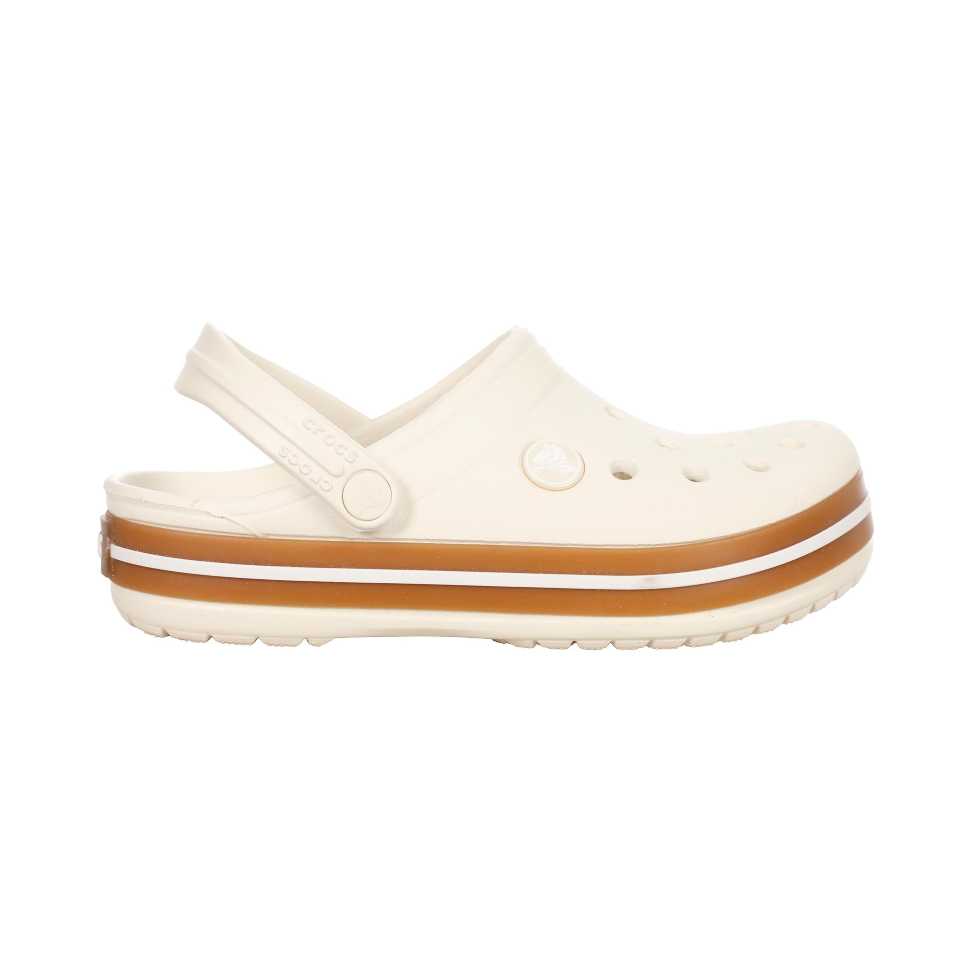 Crocs Crocband Clog Badelatschen Kinder - sand, beige